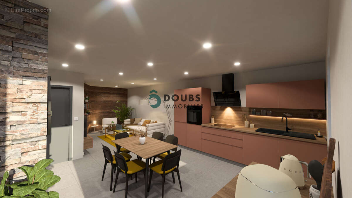 Appartement à PONTARLIER