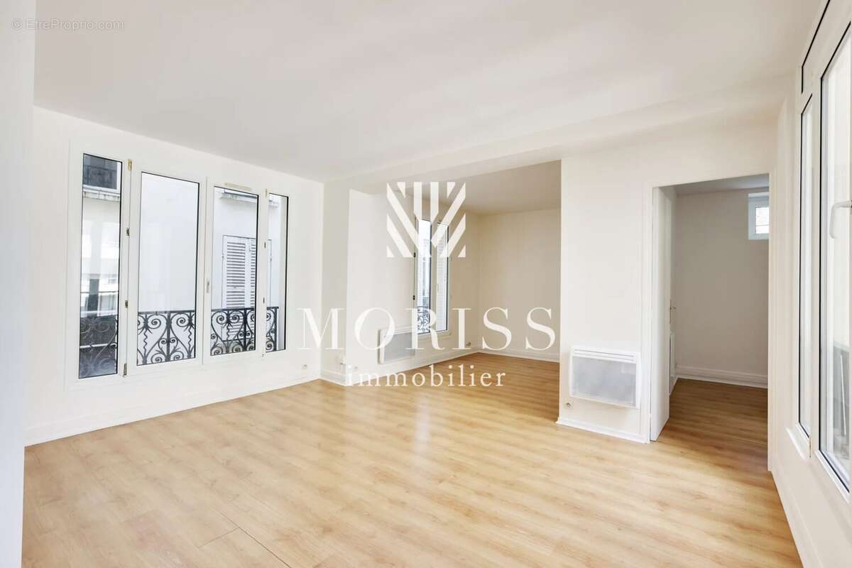 LEVALLOIS PERRET - Louise Michel : Appartement 2 pièces 1 chambre 41,45 m2 - photo 3