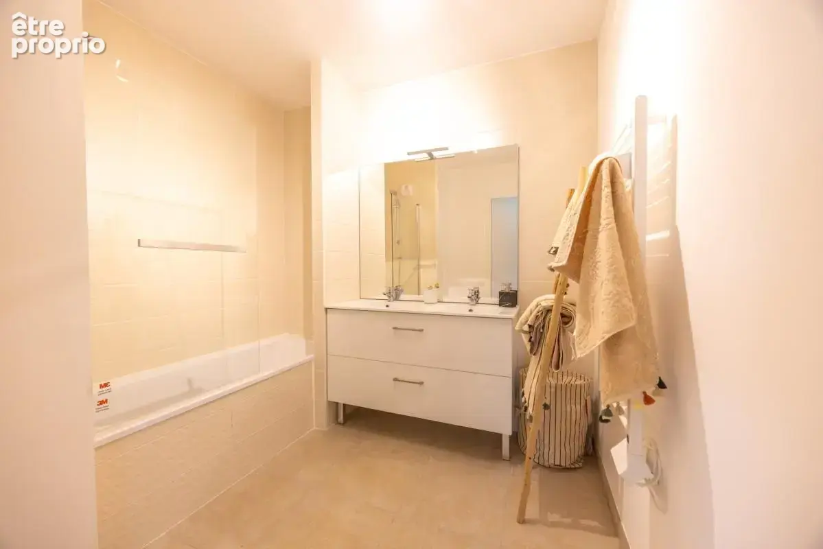 Appartement T4 avec terrasse - photo 13