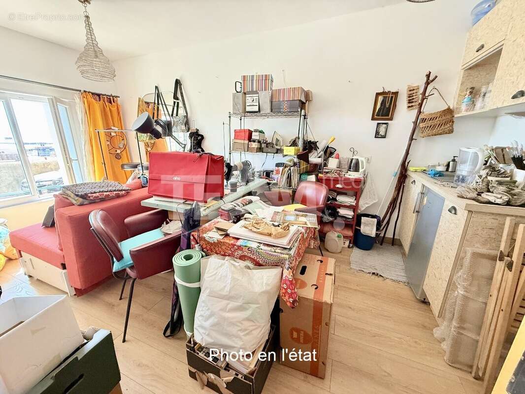 Appartement t2 ou atelier d'artiste - photo 4