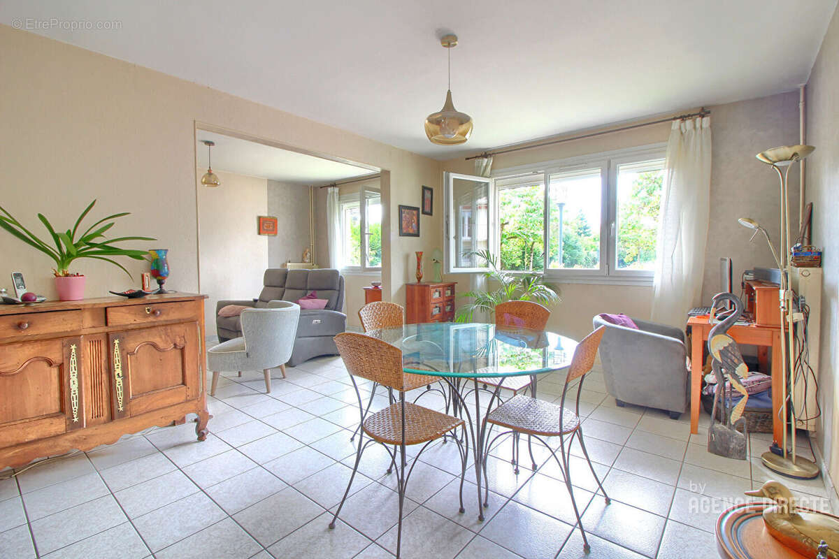 Appartement Rennes Bréquigny T5 - 90 m2 - photo 2