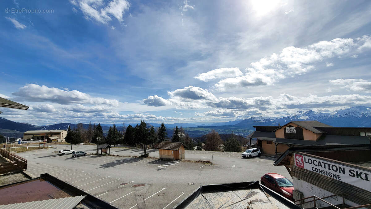 Studio Front de neige avec terrasse sud - photo 3