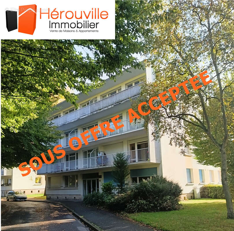 Appartement à HEROUVILLE-SAINT-CLAIR