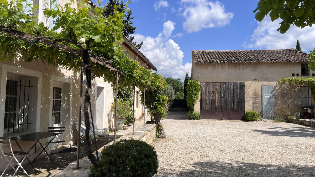 Maison à CAROMB
