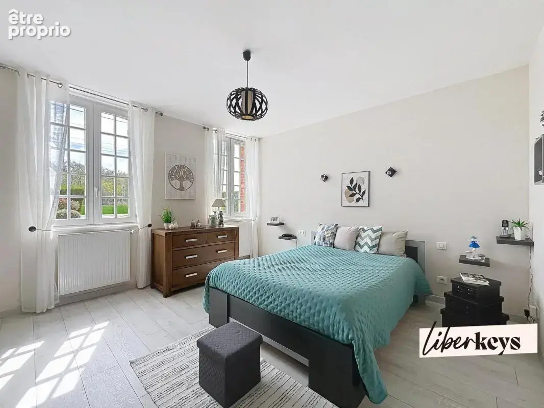 Maison 4 chambres avec vie de plain-pied, jardin et dépendances – La Guéroulde - Breteuil - photo 5