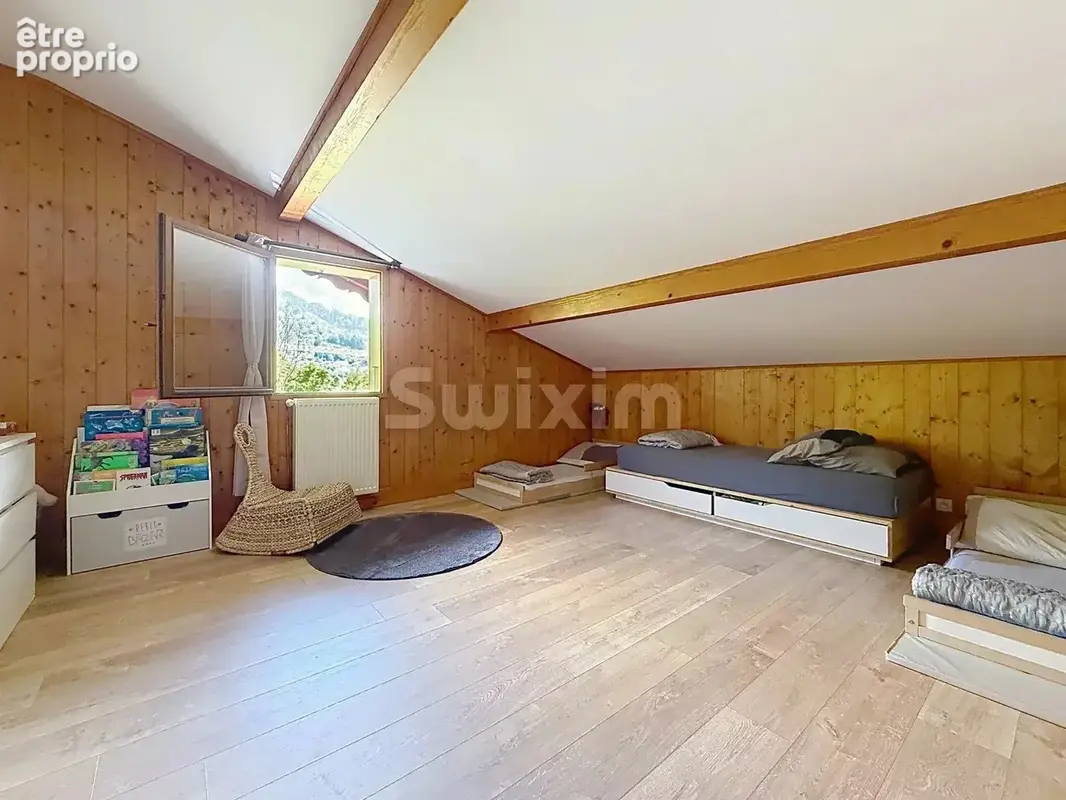 Grande maison à Passy Plaine avec garage et terrain plat - photo 11