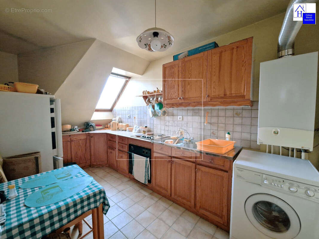 Cuisine - Appartement à VAIRES-SUR-MARNE