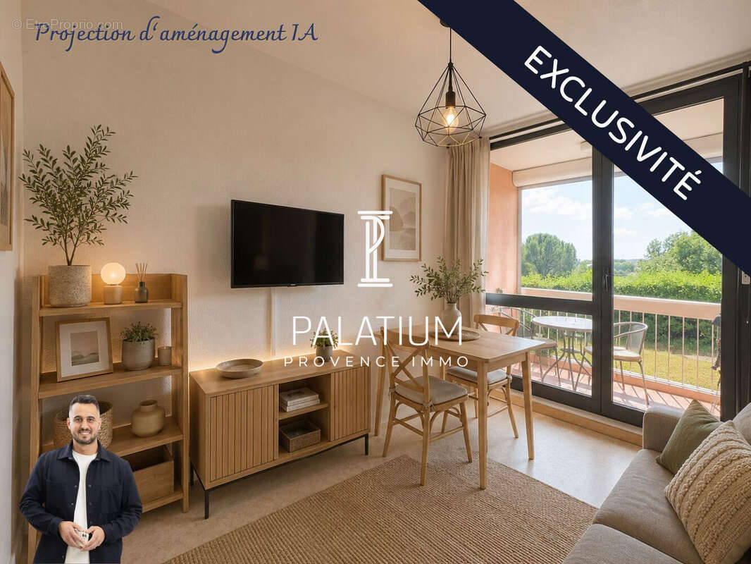 Appartement à GREOUX-LES-BAINS