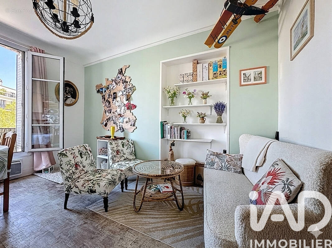 Photo 1 - Appartement à BOULOGNE-BILLANCOURT