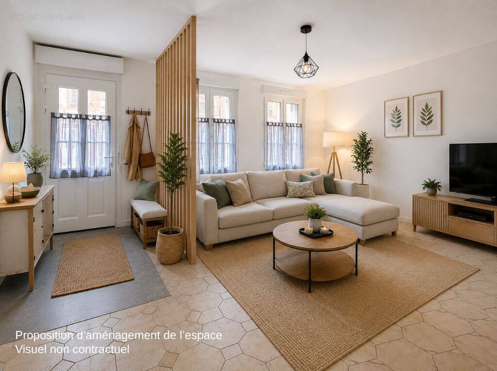 Maison à LA FERTE-VIDAME