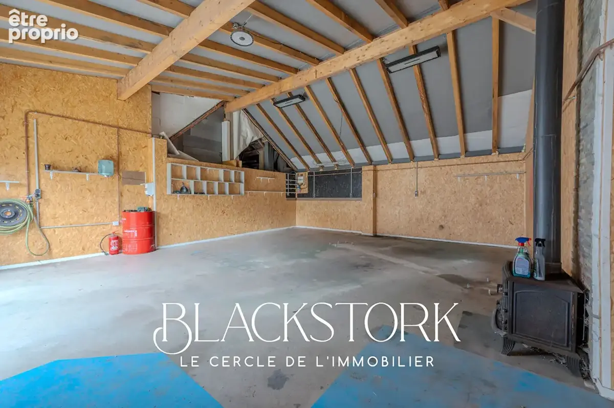Maison rénovée, garage 50 m² avec local indépendant - Mutzenhouse - photo 8