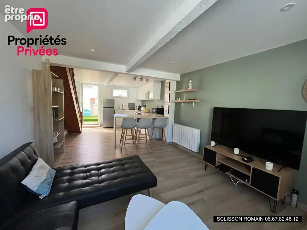 Meschers-sur-gironde - maison rénovée - 2 chambres avec patio - plages à pied - photo 2