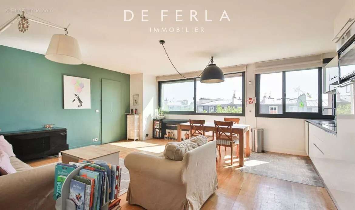 Appartement à PARIS-14E