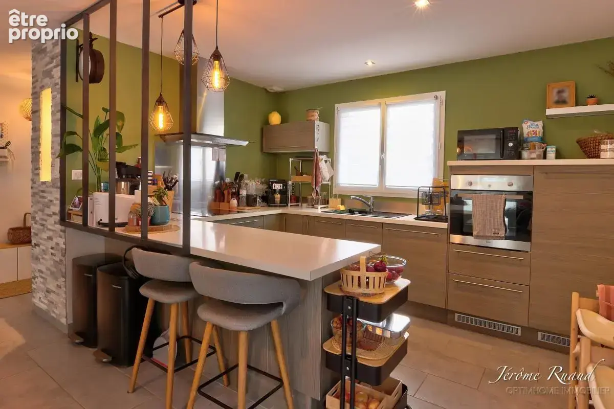  Maison familiale 120 m² • 4 chambres + bureau • Grand garage • Saint-Priest-Taurion - photo 4