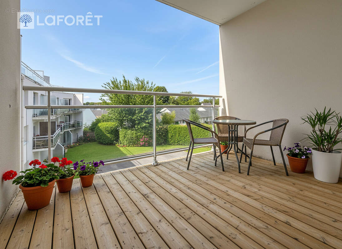 Appartement Plescop 3 pièce(s) 53.36 m2 - photo 7