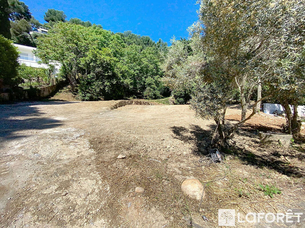 Terrain à ROQUEBRUNE-CAP-MARTIN