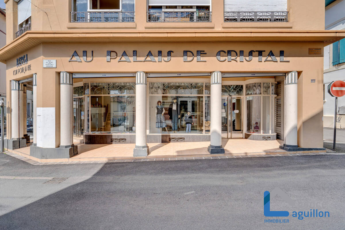 Commerce à HENDAYE