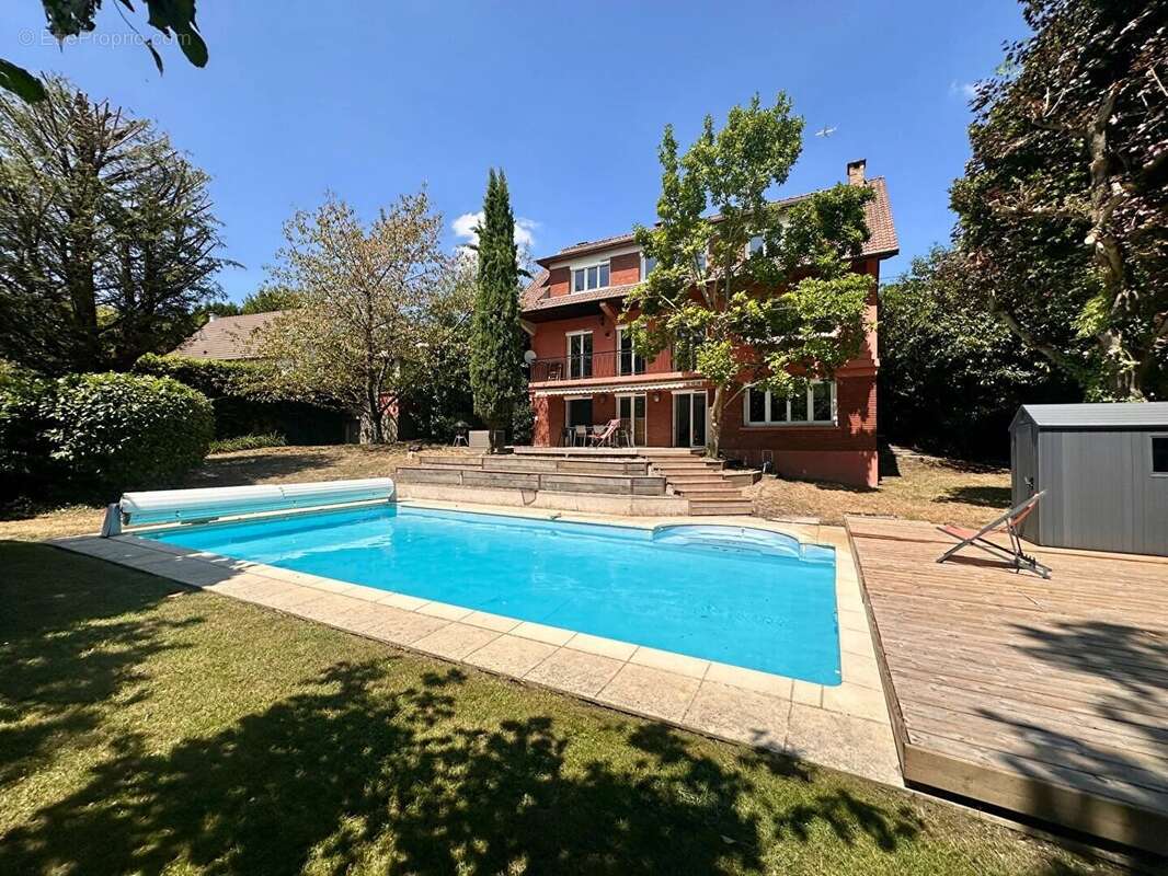 Maison Montmorency familiale avec piscine - photo 15