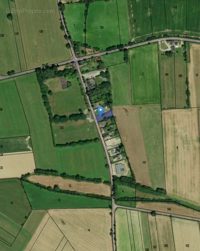 Terrain à SAINT-GANTON