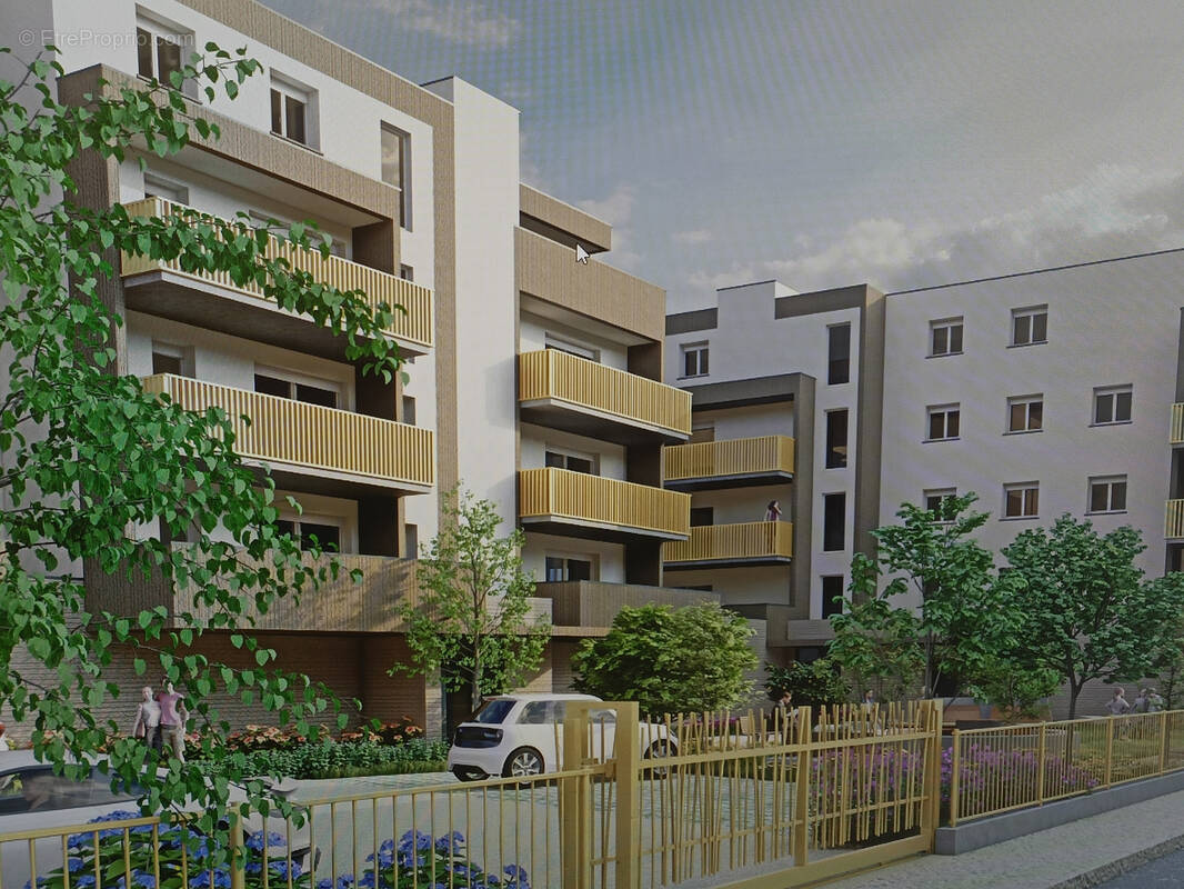 Appartement à LE PEAGE-DE-ROUSSILLON