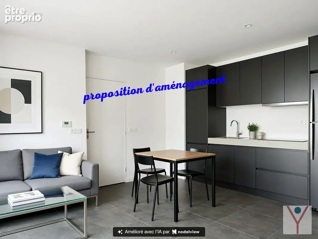 Appartement 3 pièces 57 m² à vendre à Villars-Les-Dombes (01330) - photo 8