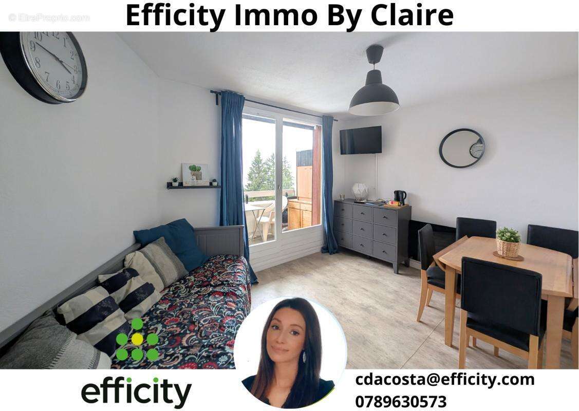 Appartement à CHAMROUSSE