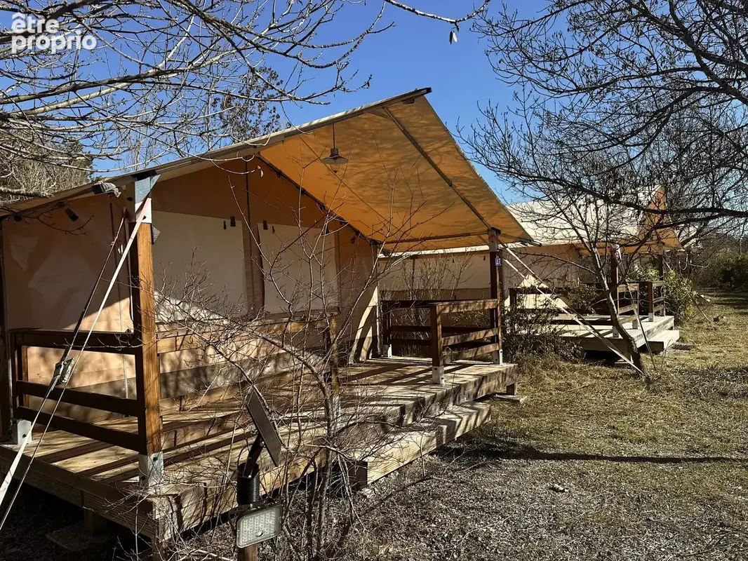 À vendre – camping 4**** fdc et terrain 7ha – ancien camping naturiste, ca 300ke - photo 4
