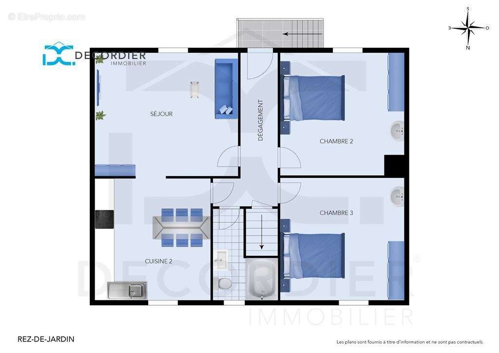 Neuvecelle maison a renover proche lac - photo 3