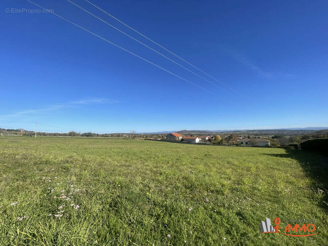 Terrain 747 m² à Pralong  - photo 2