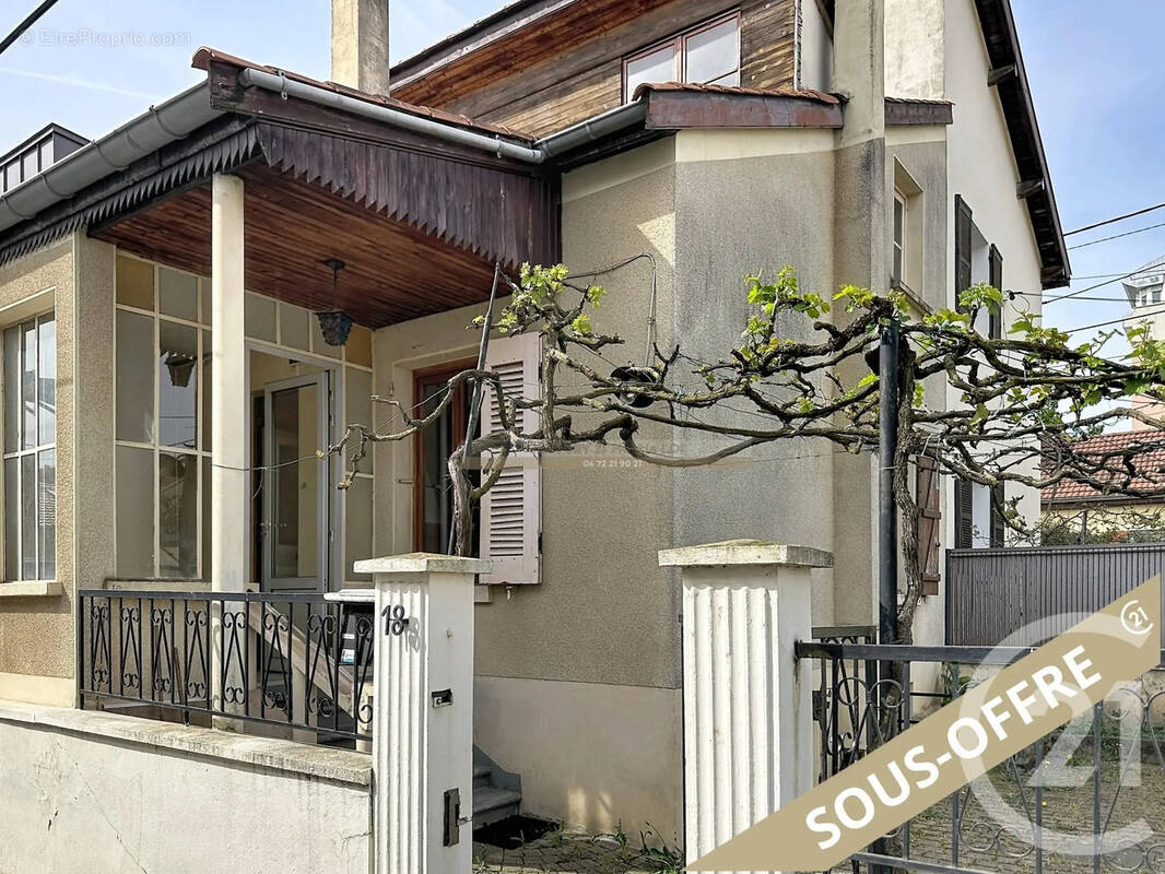 Maison à OULLINS