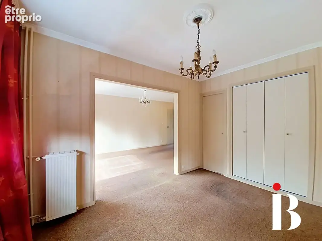 Appartement t4 face au parc de la gaudinière avec garage - photo 4