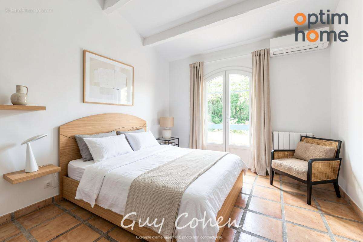 Belle propriété de 184 m2 sur 6300 m2 piscine proche Aix-en-Provence - photo 8