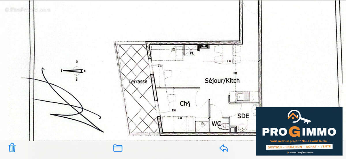 Appartement à SAINT-DENIS