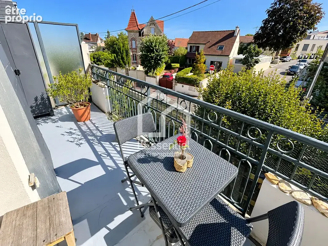Dernier étage  -  Appartement récent avec grand balcon à 12 min de la gare ! - photo 8