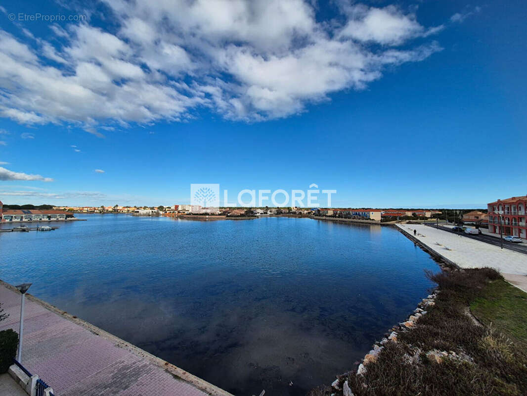 Appartement Le Barcarès 3 pièces 30 m2 - vue dégagée - photo 2