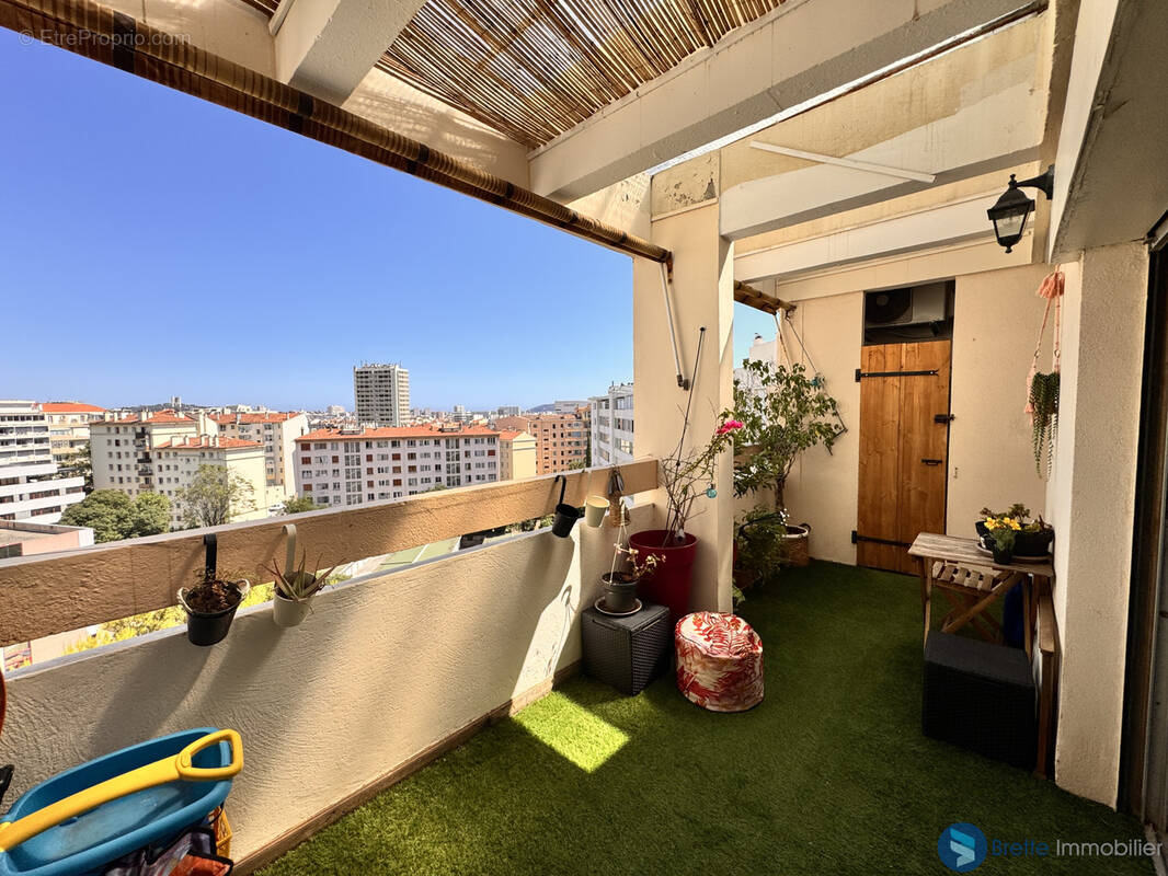 Appartement à TOULON