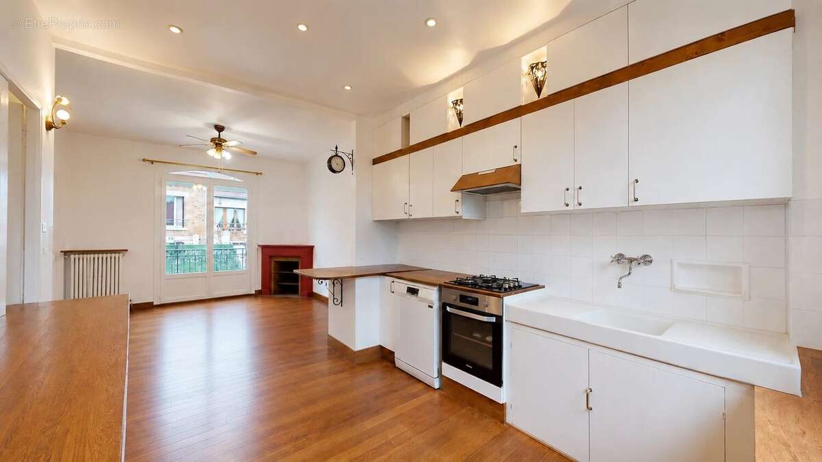 Maison à ROSNY-SOUS-BOIS
