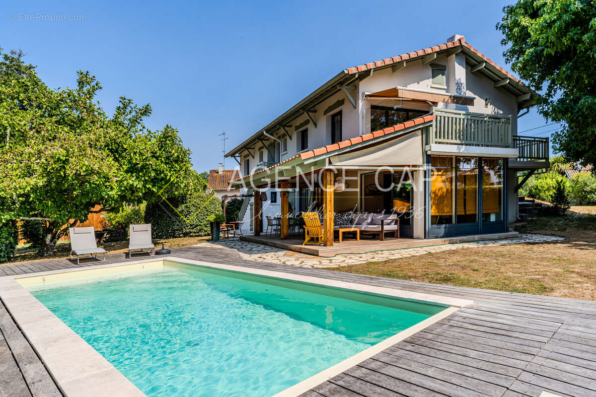 Villa lisiere de golf d arcachon. - photo 18