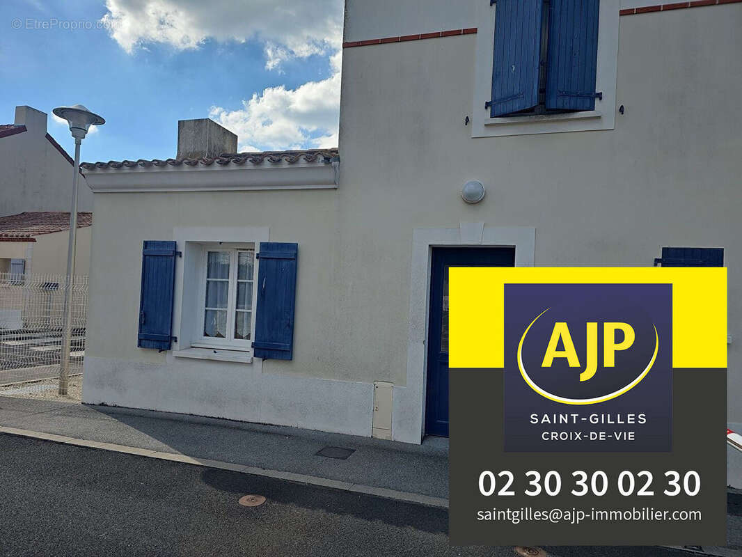 Maison à SAINT-HILAIRE-DE-RIEZ