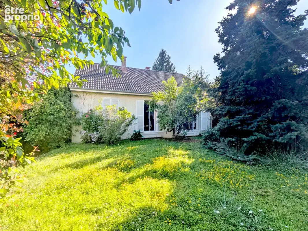 Maison 4P de plain-pied avec ss-sol total, sur 790m2 de terain arboré - photo 2