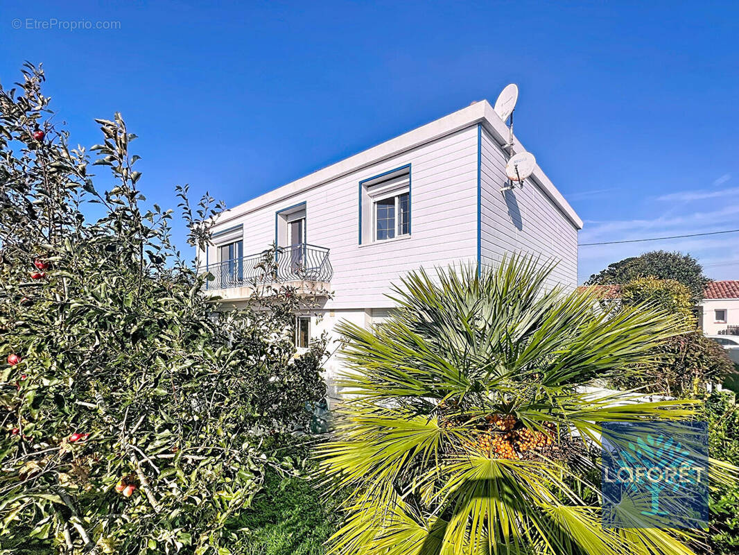 Maison à SAINT-GILLES-CROIX-DE-VIE