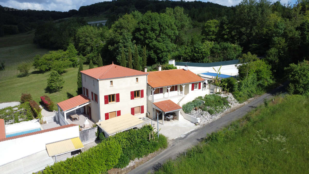Maison à CAZES-MONDENARD