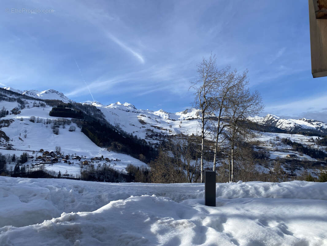 Appartement à LES AVANCHERS-VALMOREL