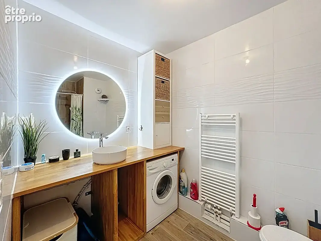 Appartement Type 3 -74m² - Lille Sud - Terrasse 27M2 - photo 8