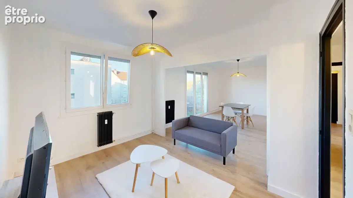 Appartement T4 - Besancon - 85 m2 - photo 2