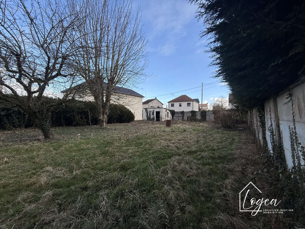 Terrain à BOULEURS