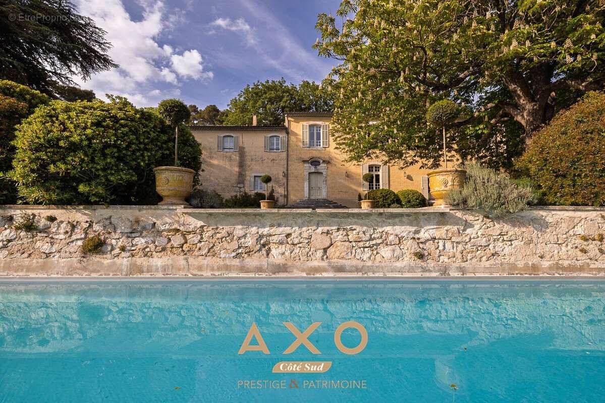 Maison à AIX-EN-PROVENCE
