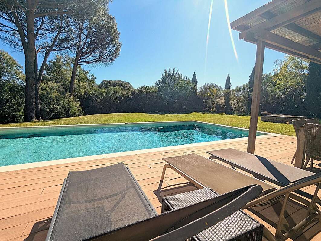 Maison à GRIMAUD