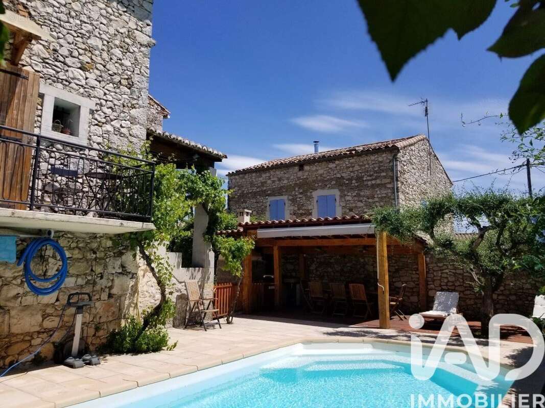 Photo 2 - Maison à SAINT-GENIES-DE-MALGOIRES