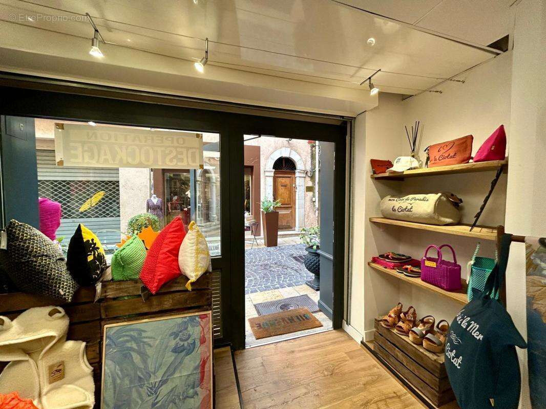 Commerce à LA CIOTAT